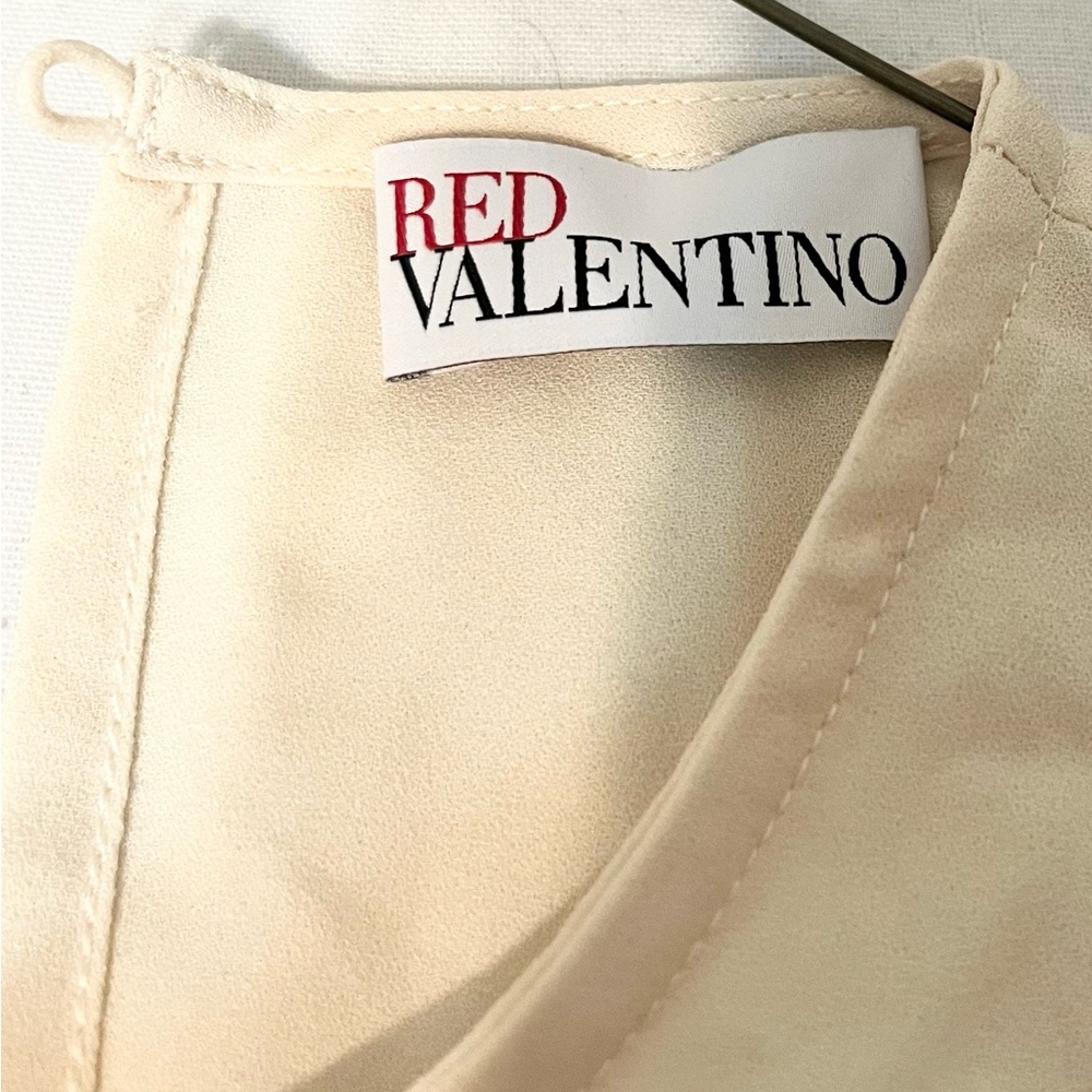 NWT RED Valentino Ivory dress